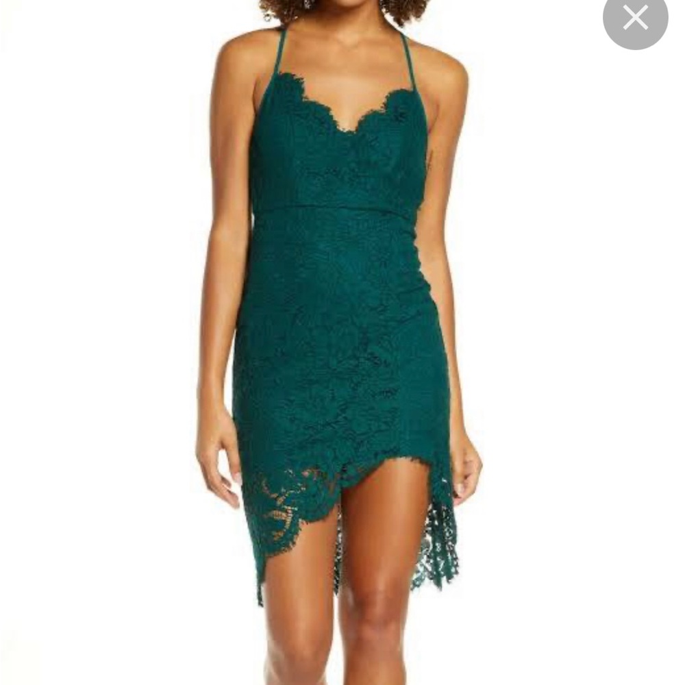 Lulu’s Flirting with Desire Emerald Green